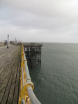SX09930 Partially collapsed boards on Mumbles pier.jpg